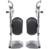 Swing-Away Elevating Legrests Only for Std. Wheelchairs(pr)